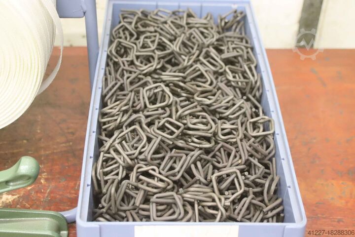 Набор клещей для натяжной ленты с принадлежностями Vematec Breite 19 mm