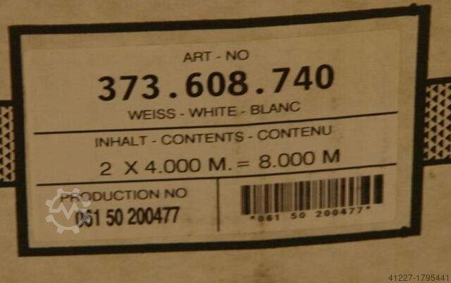 Пластиковая лента 12 рулонов Strapex 9 mm Art.-Nr. 373.608.740