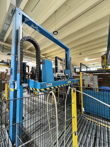 Обвязочная машина Cyklop XZE 311