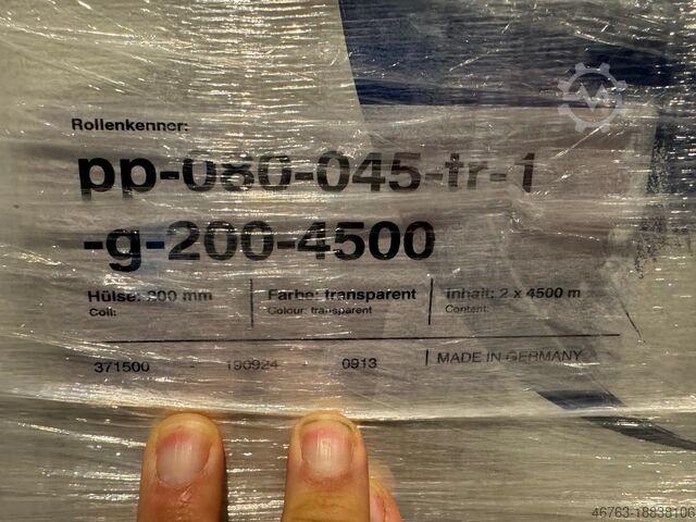 Обвязочная машина Mosca Rollenkenner pp-080-045-tr-1-g-200-4500