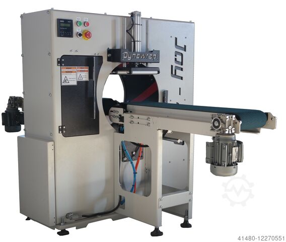 Упаковочная машина Горизонтальный намотчик Dynawrap Joy 450
