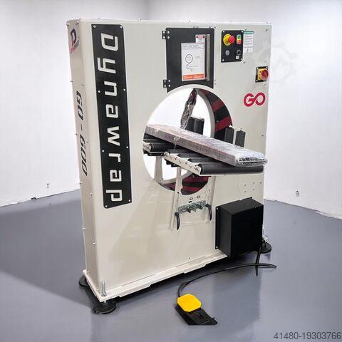 Упаковочная машина DYNAWRAP Go 600