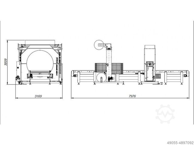 Орбитальный растягиватель  SPINNER 1800s + BN