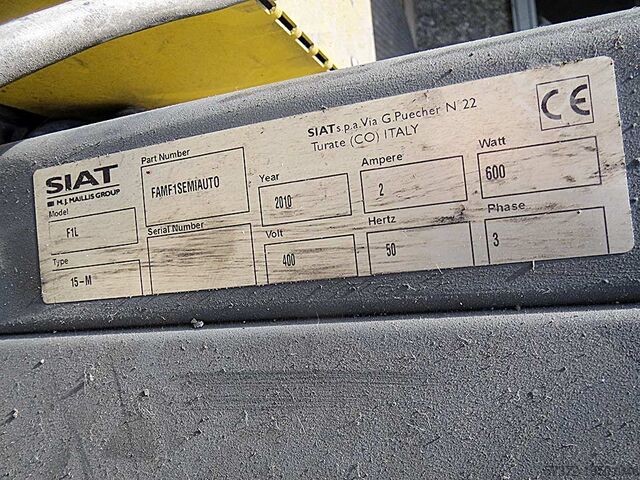 Обмотчик поддонов SIAT F1L 15-M