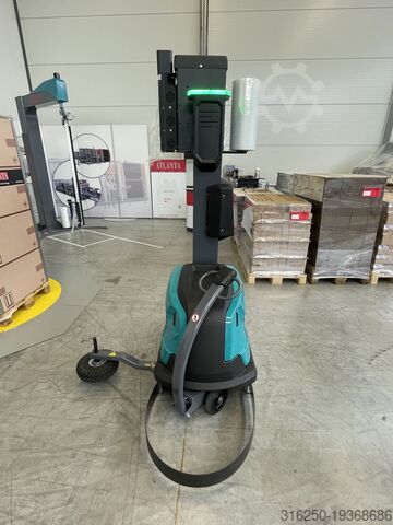 Мобильный намоточный станок с дистанционным управлением ATLANTA - automatisches Folienanlegen NEOS 120-400% PreStretch