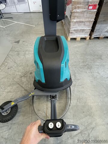 Мобильный намоточный станок с дистанционным управлением ATLANTA - automatisches Folienanlegen NEOS 120-400% PreStretch