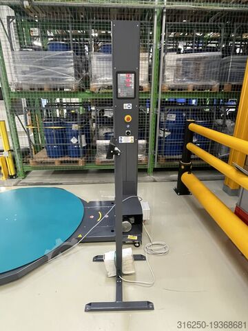 Обмотчик поддонов Поворотный стол с весами ATLANTA - mit integrierter Waage SYNTHESI - Palettenwiegesystem