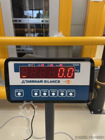 Обмотчик поддонов Поворотный стол с весами ATLANTA - mit integrierter Waage SYNTHESI - Palettenwiegesystem