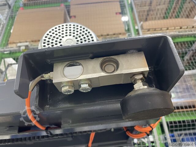 Обмотчик поддонов Поворотный стол с весами ATLANTA - mit integrierter Waage SYNTHESI - Palettenwiegesystem