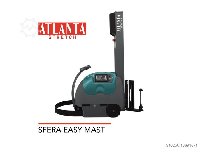Мобильный паллетообмотчик ATLANTA SFERA Easy mit Mast