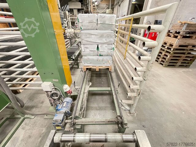 Стретч-упаковочная машина с верхней пленкой покрытия UNITECH S.r.l. UNIWRAP 200 AE