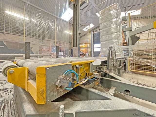 Стретч-упаковочная машина с верхней пленкой покрытия UNITECH S.r.l. UNIWRAP 200 AE