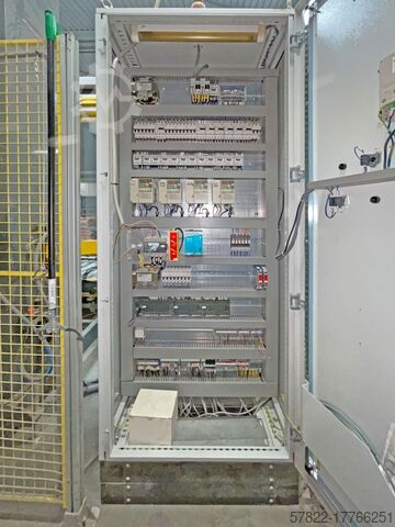 Стретч-упаковочная машина с верхней пленкой покрытия UNITECH S.r.l. UNIWRAP 200 AE