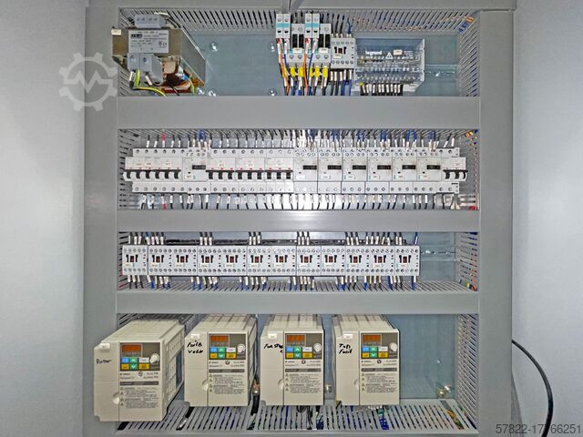 Стретч-упаковочная машина с верхней пленкой покрытия UNITECH S.r.l. UNIWRAP 200 AE