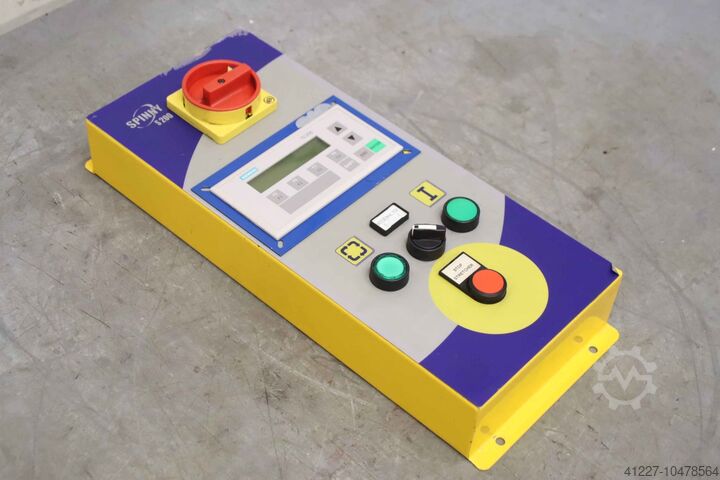 Управление паллетообмотчиком Spinny Siemens S200   Simatic S7 TD200