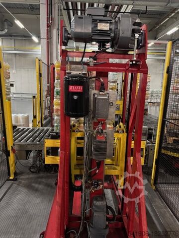 намоточный станок с вращающейся стрелой и удвоитель поддонов Atlanta Revolution HD und Doppler