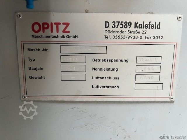 Машина для герметизации Oppitz Rhenus Verschlussautomat GO 733