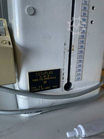 Ручной запайщик туб Cotuplas S4