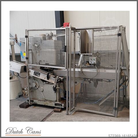 уплотнительная машина Somme 345 fish can seamer