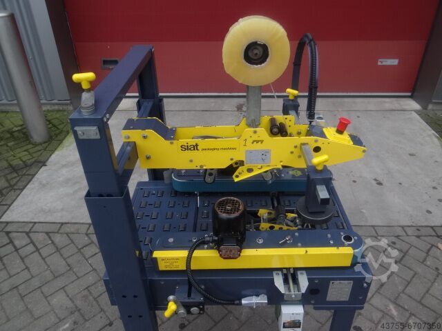 Коробки сужаются снизу/сверху Siat SM8/4 PA