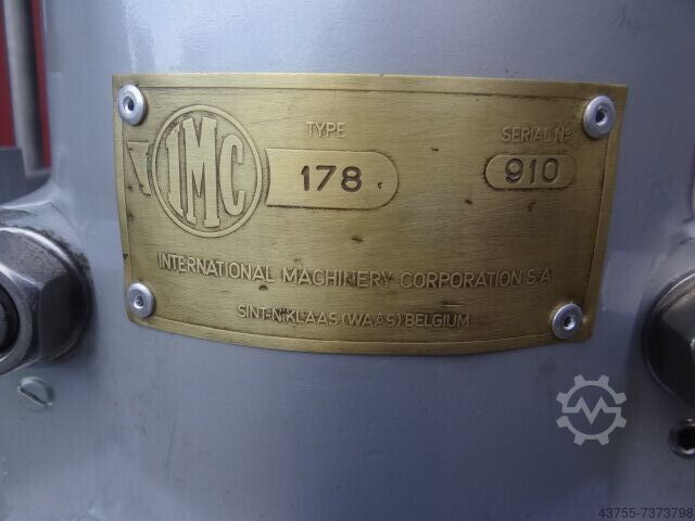 автоматический запайщик банок IMC 578