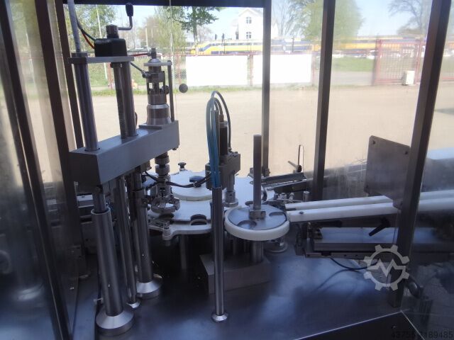 Затвор с винтовой крышкой с функцией обнаружения крышки IMA F-95