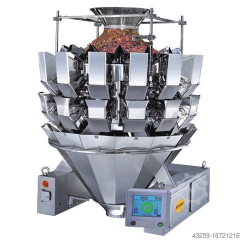 Многоголовочный весовой дозатор AMTEC MHW 10HD 25-HS