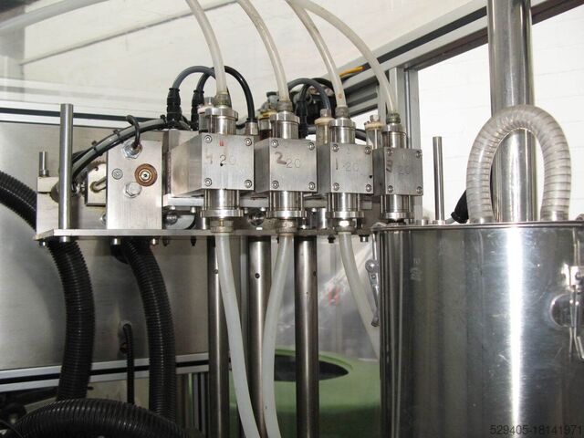 Загрузочная машина  BWI FP Aerofill Starpack PC 24 – Remplisseuse A...