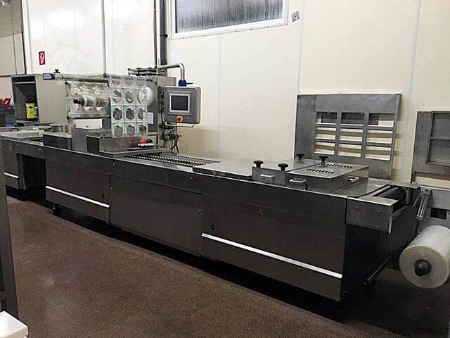 Вакуумная машина глубокой вытяжки TETRA LAVAL FOOD 680