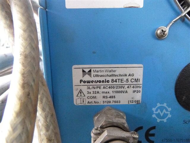 Ультразвуковая система очистки Martin Walter IL-2446