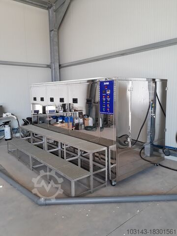 Ультразвуковая система очистки NSD Ultraschallreinigungsanlage NSD-10270SF