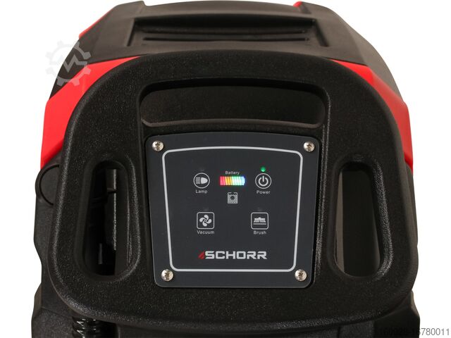 Скруббер-сушилка SCHORR Akku Scheuersaugmaschine RR850FS 500W