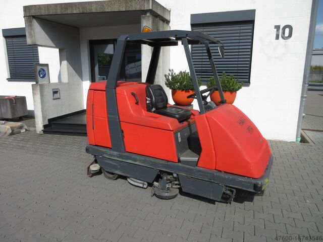 Скруббер-сушилка Hako Reinigungsmaschine Kehrmaschine B1100 Naßsaugmaschine nur 244 Std