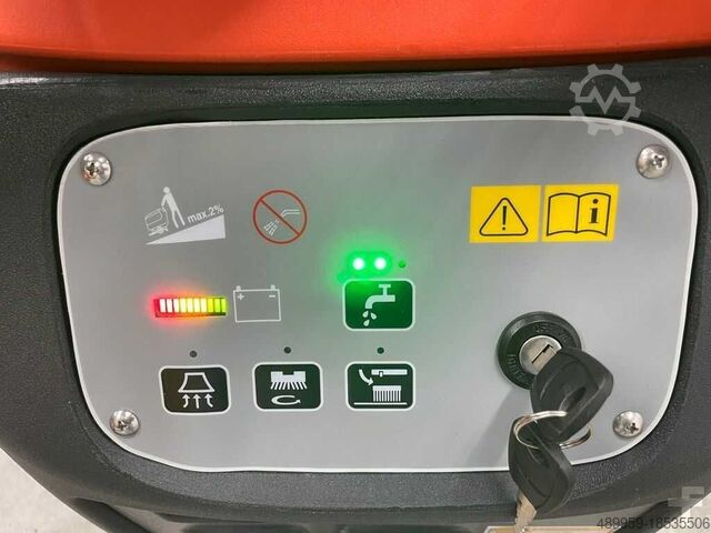 Скруббер-сушилка Noblelift Scheuersaugmaschine NR530