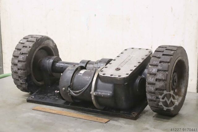 Ведущий мост с мотор-редуктором Gansow 70 BF 70  13509