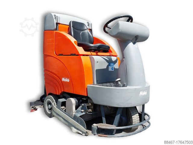скруббер Hako B 750 R