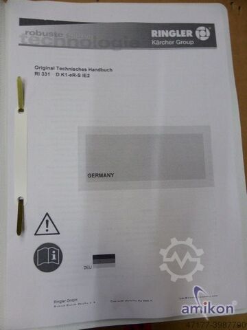 Промышленный пылесос Ringler Kärcher RI 331 D3 IE2-K1 eR-S neu u. OVP (2350)