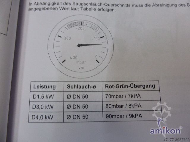 Промышленный пылесос Ringler Kärcher RI 331 D3 IE2-K1 eR-S neu u. OVP (2350)