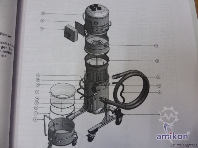 Промышленный пылесос Ringler Kärcher RI 331 D3 IE2-K1 eR-S neu u. OVP (2351)