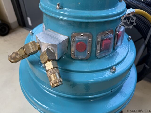Пылесос ATEX Категория 3, Зона 22 DYNABRADE 61431
