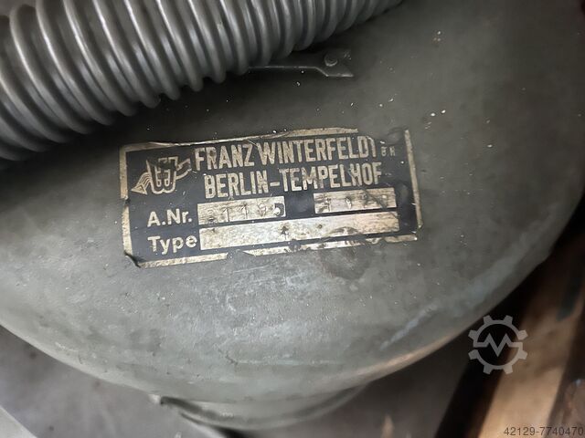 Промышленный пылесос Winterfeldt 31105