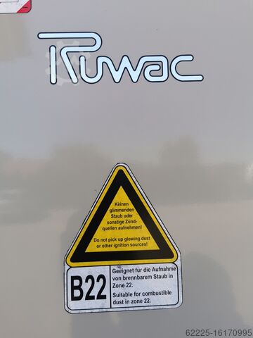 Вытяжка, пылесос EX RUWAC Ruwac DS6 M ZONE 22