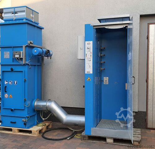 Пылеудаление с очистительной кабиной LWK INNOFIL EBS-P 1.16_EX