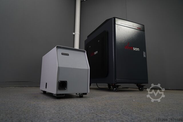 Лазерная чистящая машина 1000-3000 Вт Wattsan Laser Surface Cleaning Machine Wattsan
