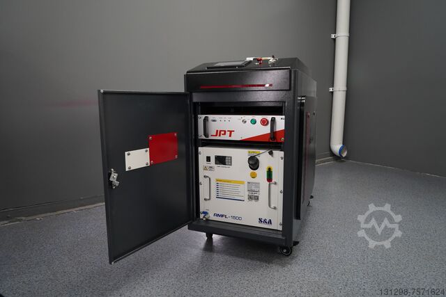 Лазерная чистящая машина 1000-3000 Вт Wattsan Laser Surface Cleaning Machine Wattsan