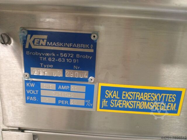 Лабораторная посудомоечная машина KEN 211-OS