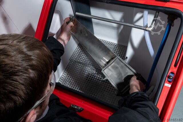 Система мокрой струйной обработки Vapormatt Vapormate