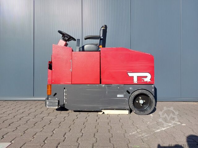 подметальная машина Factory Cat TR