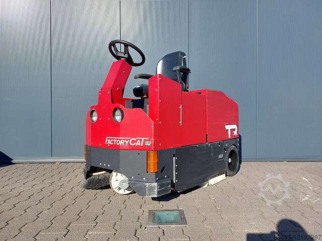 подметальная машина Factory Cat TR