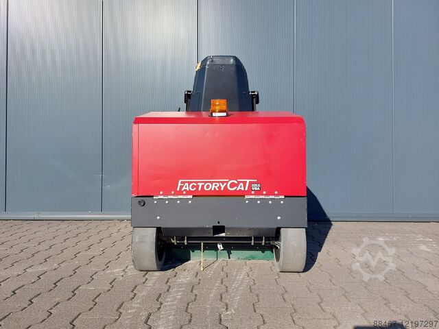 подметальная машина Factory Cat TR